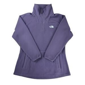 The North Face Fleece Purple Jacket Women's Large